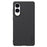 NILLKIN Frosted Shield Pro For Samsung Galaxy S25 Edge Case Matte PC + TPU Phone Cover - Black - 1