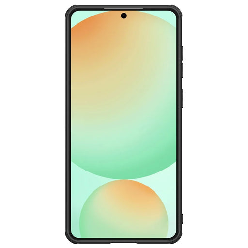 NILLKIN Frosted Shield Pro For Samsung Galaxy S25 Edge Case Matte PC + TPU Phone Cover - Black - 2