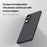 NILLKIN Frosted Shield Pro For Samsung Galaxy S25 Edge Case Matte PC + TPU Phone Cover - Black - 4