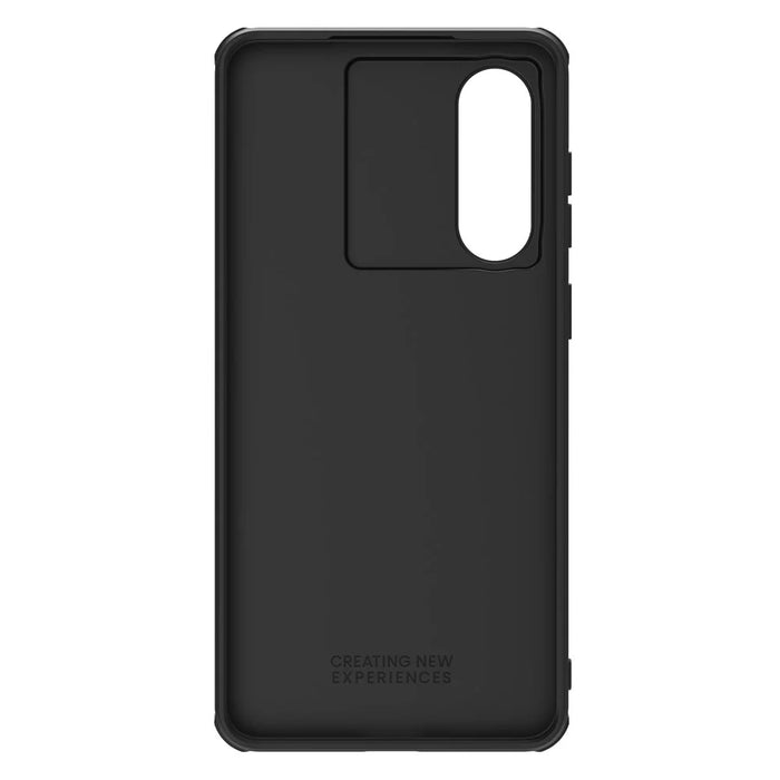 NILLKIN Camshield Pro Series for Samsung Galaxy S25 Edge Case PC + TPU Slide Camera Lid Phone Cover - Black - 4