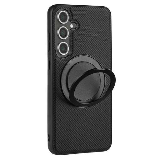 VILI TCY for Samsung Galaxy A56 5G Magnetic Phone Case with Rotary Kickstand PC TPU Back Cover - 1