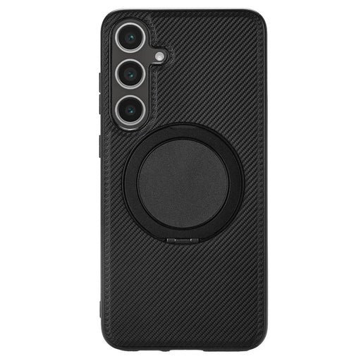 VILI TCY for Samsung Galaxy A56 5G Magnetic Phone Case with Rotary Kickstand PC TPU Back Cover - 2