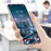 For Samsung Galaxy S25 Edge Clear Phone Magnetic Case TPU+Acrylic Back Cover - Clear - 5