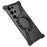 For Samsung Galaxy S25 Ultra Kickstand Magnetic Case Z Shape Bumper Phone Cover - Black - 1