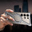 For Samsung Galaxy S25 Ultra Kickstand Magnetic Case Z Shape Bumper Phone Cover - Black - 6
