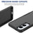 For Samsung Galaxy S25 Edge Case 2 in 1 PC + TPU Shockproof Phone Cover - Black - 5