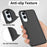 For Samsung Galaxy S25 Edge Case 2 in 1 PC + TPU Shockproof Phone Cover - Black - 6