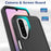 For Samsung Galaxy A26 5G Case 2 in 1 PC + TPU Shockproof Phone Cover - Black - 2