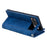 For Google Pixel 10 Pro / 10 / 9 Pro / 9 Case PU Leather Phone Cover with Zipper Wallet 9 Card Slots - Blue - 3