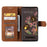 For Google Pixel 10 Pro / 10 / 9 Pro / 9 Leather Case Splicing Stitching Wallet Phone Cover with Wrist Strap - Brown - 2