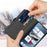 For Nothing Phone (3a) Case Shockproof TPU Inner Shell Leather Phone Cover Card Slot - Black - 5
