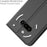 For Nothing Phone (3a) Case PU Leather Phone Cover with Card Holder Stand - Black - 5