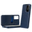 For Samsung Galaxy S24 FE Case with Card Holder Smart View Window Leather Phone Cover - Sapphire - 2