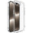 IMAK UX-5 Series For iPhone 17e / 16e Case Shockproof TPU Clear Slim Back Shell - 1