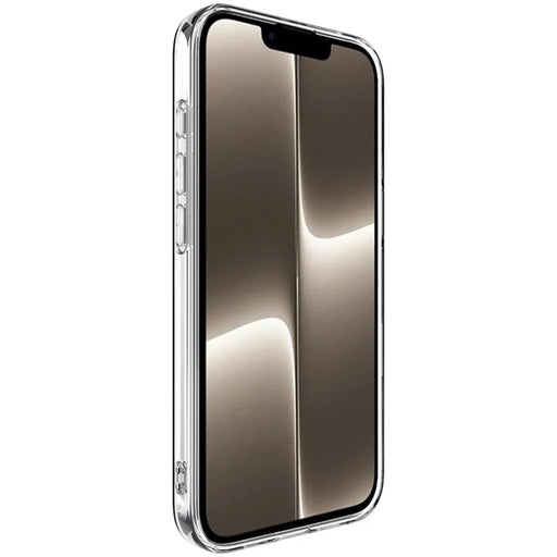 IMAK UX-5 Series For iPhone 17e / 16e Case Shockproof TPU Clear Slim Back Shell - 2