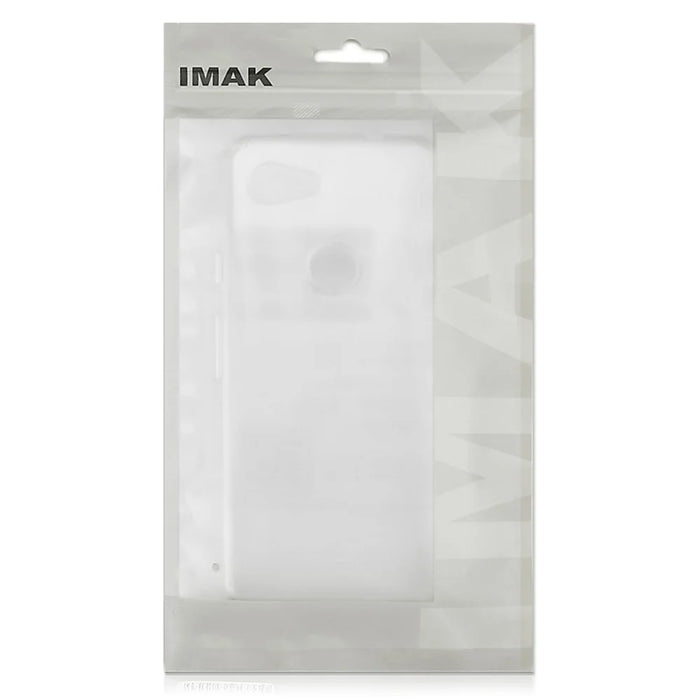 IMAK UX-5 Series For iPhone 17e / 16e Case Shockproof TPU Clear Slim Back Shell - 7