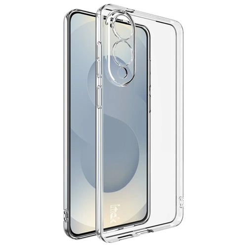IMAK UX-5 Series For Samsung Galaxy S25 Edge Case Shockproof TPU Clear Slim Back Shell - 1