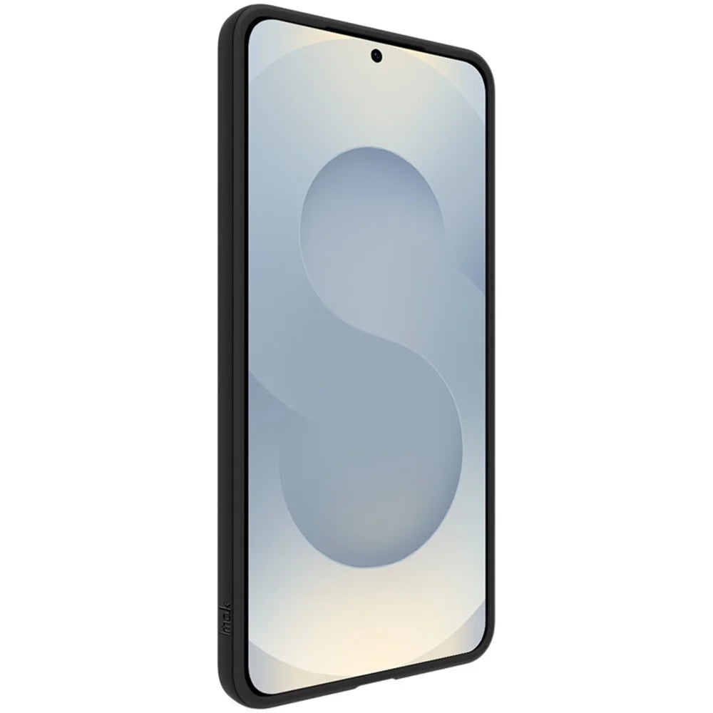 IMAK UX-9A Series for Samsung Galaxy S25 Edge Case Clear TPU PC Phone Cover Reinforced Corners - 4
