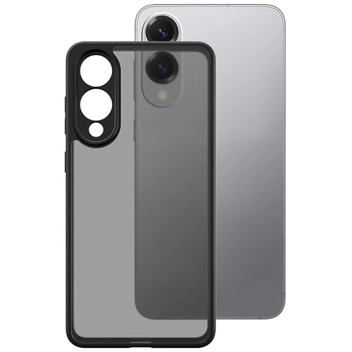 IMAK UX-9B Series For Samsung Galaxy S25 Edge Case Tiny Airbag PC TPU Matte Phone Cover - 1