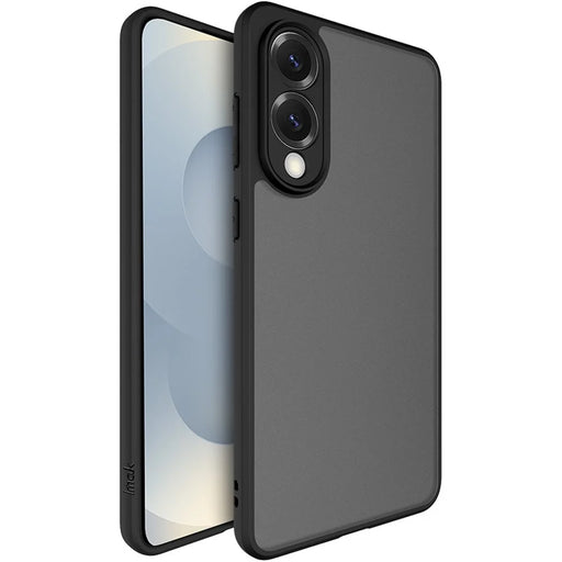 IMAK UX-9B Series For Samsung Galaxy S25 Edge Case Tiny Airbag PC TPU Matte Phone Cover - 2