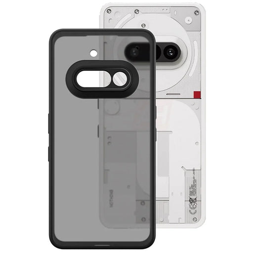 IMAK UX-9B Series For Nothing Phone (3a) Case Tiny Airbag PC TPU Matte Phone Cover - 1