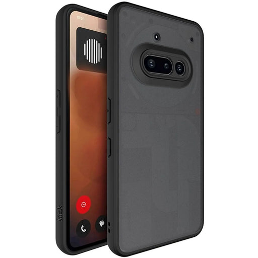 IMAK UX-9B Series For Nothing Phone (3a) Case Tiny Airbag PC TPU Matte Phone Cover - 2