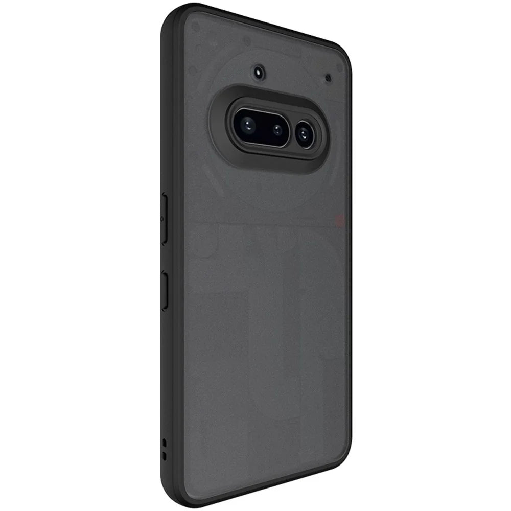 IMAK UX-9B Series For Nothing Phone (3a) Case Tiny Airbag PC TPU Matte Phone Cover - 3