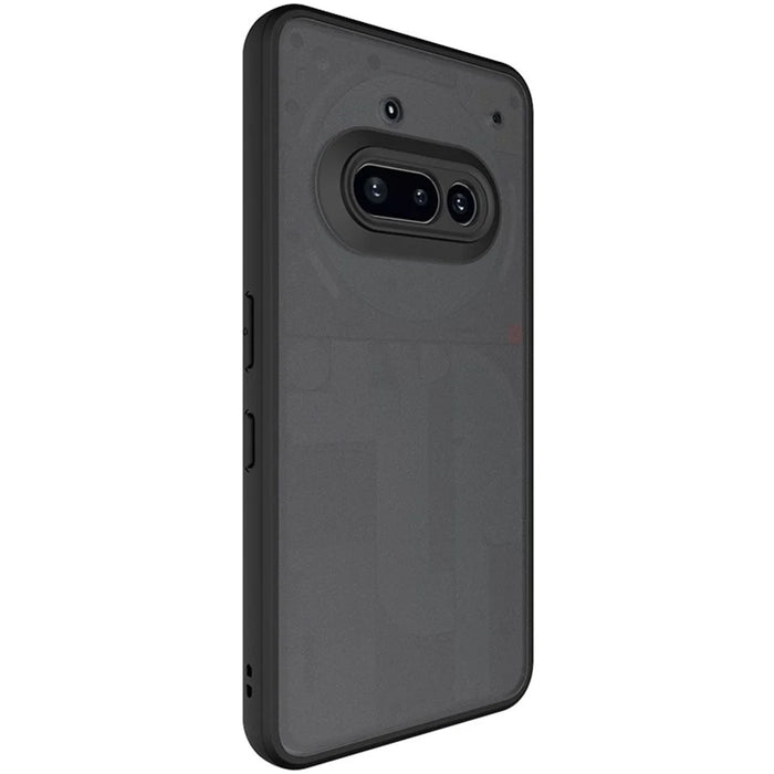 IMAK UX-9B Series For Nothing Phone (3a) Case Tiny Airbag PC TPU Matte Phone Cover - 3