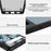 IMAK UX-9B Series For Nothing Phone (3a) Case Tiny Airbag PC TPU Matte Phone Cover - 6