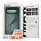IMAK UX-9B Series For Nothing Phone (3a) Case Tiny Airbag PC TPU Matte Phone Cover - 7