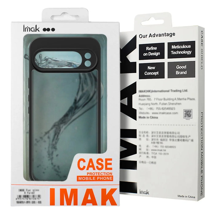 IMAK UX-9B Series For Nothing Phone (3a) Case Tiny Airbag PC TPU Matte Phone Cover - 7