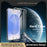 IMAK For Samsung Galaxy S25 Case Reinforced Corner Clear PC Borderless Phone Cover - 5