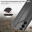 IMAK For Samsung Galaxy S25 Case Reinforced Corner Clear PC Borderless Phone Cover - 6