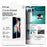 IMAK For Samsung Galaxy S25 Ultra Case Reinforced Corner Clear PC Borderless Phone Cover - 7