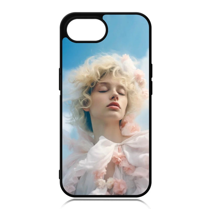 10Pcs / Pack For iPhone 17e / 16e Case PC + TPU Phone Cover Support Heat Transfer Printing - 2