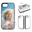 10Pcs / Pack For iPhone 17e / 16e Case PC + TPU Phone Cover Support Heat Transfer Printing - 3