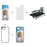 10Pcs / Pack For iPhone 17e / 16e Case PC + TPU Phone Cover Support Heat Transfer Printing - 4