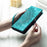 Style 006 For Google Pixel 10 Pro XL Wallet Case PU Leather Phone Cover Mandala Flower Pattern - Mint Green - 6