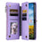 For Google Pixel 10 Pro XL Case TPU + PU Leather Wallet Phone Cover with Wrist Strap - Purple - 2