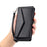 For Google Pixel 10 Pro XL Leather Case with Wrist Strap Wallet Stand Phone Cover - Black - 7