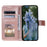 For Google Pixel 10 Pro XL Stand Case Imprinted Totem PU Leather Wallet Phone Cover - Rose Gold - 2
