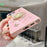 For Samsung Galaxy S25 Ultra Case Aurora Butterfly Pattern TPU + PC Phone Back Cover with Kickstand - White - 4