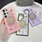 For Samsung Galaxy S25 Ultra Case Aurora Butterfly Pattern TPU + PC Phone Back Cover with Kickstand - White - 6