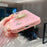 For iPhone 16 Pro Max Case Aurora Butterfly Pattern TPU + PC Phone Back Cover with Kickstand - Purple - 4