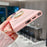 For Samsung Galaxy S25 Ultra Case Flower Fairy Pattern TPU + PC Phone Back Cover with Kickstand - Pink - 4