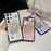 For Samsung Galaxy S25 Ultra Cases Rhinestone Decor Butterfly Pattern TPU + PC Phone Cover - Purple - 7