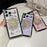 For iPhone 16 Pro Max Cases Rhinestone Decor Butterfly Pattern TPU + PC Phone Cover - Pink - 7