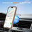 For iPhone 16 Pro Max Case Compatible with MagSafe Kickstand TPU + PC Shockproof Phone Back Cover - Gold - 4