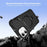 For iPhone 16 Case Compatible with MagSafe Kickstand TPU + PC Shockproof Phone Back Cover - Black - 2