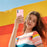 For iPhone 16 Plus Case Compatible with MagSafe Kickstand TPU + PC Shockproof Phone Back Cover - Pink - 7